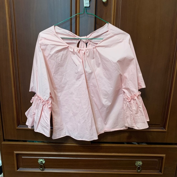 zara pink top - Picture 1 of 2